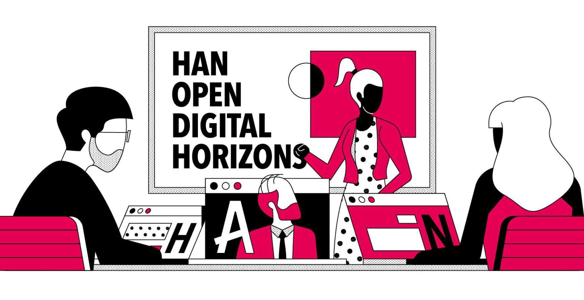 Banner HAN Open Digital Horizons