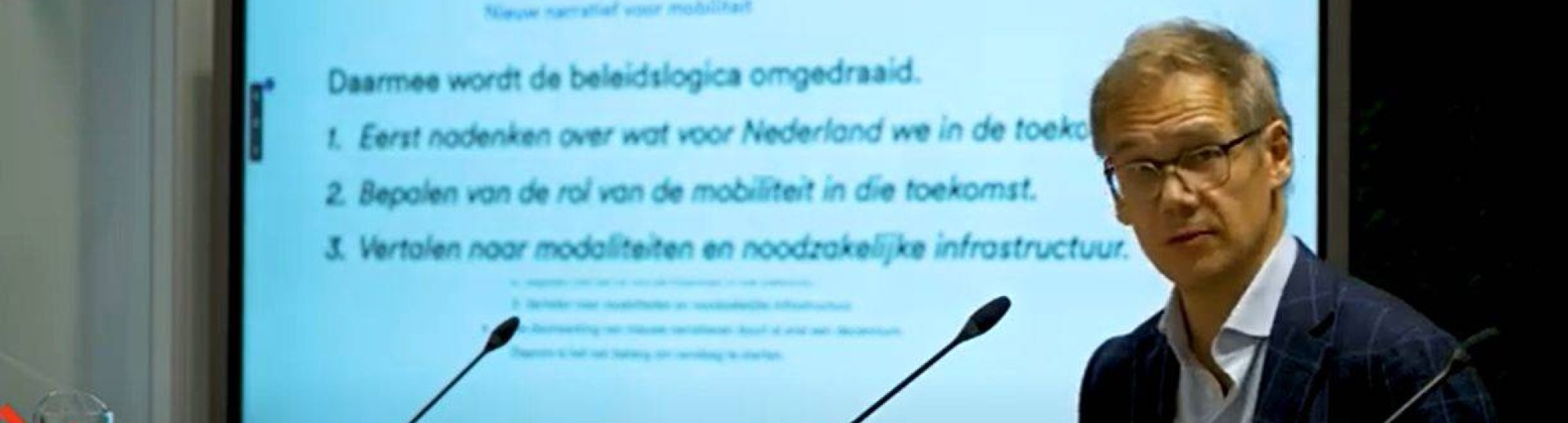 Frans Tillema maakt korte metten met files en bereikbaarheid tijdens Kruispunt Brabant - Richting nieuwe mobiliteitsoplossingen