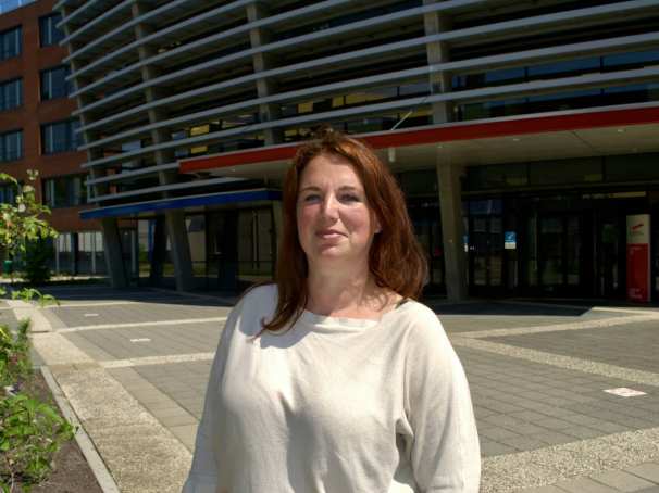 Portret van student Marloes Venhorst van de Master Integraal Adviseur MKB.
