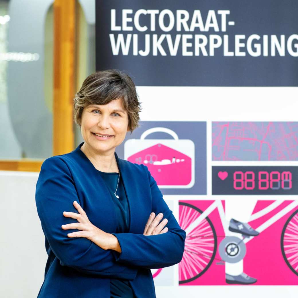 Ruth Pel, bijzonder lector Wijkverpleging, HAN