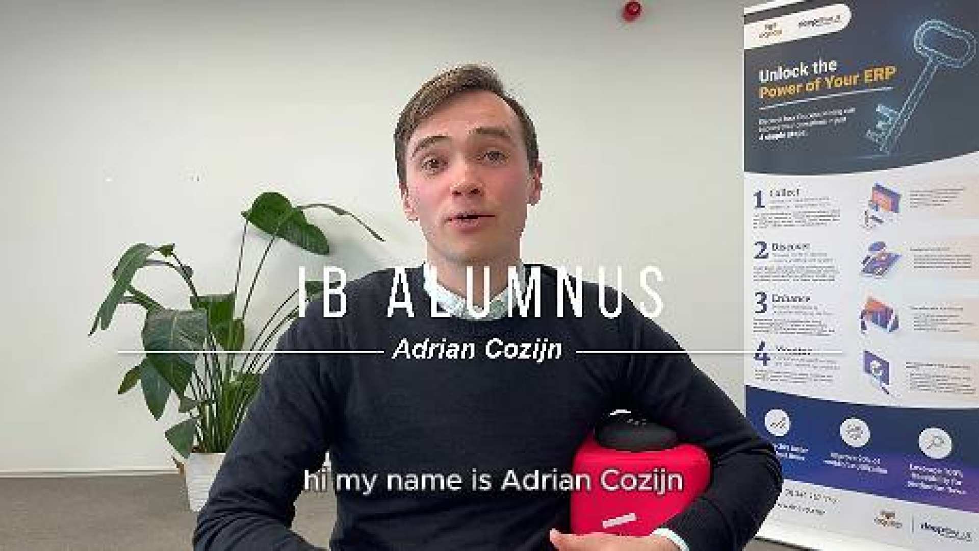 Cover Alumni video