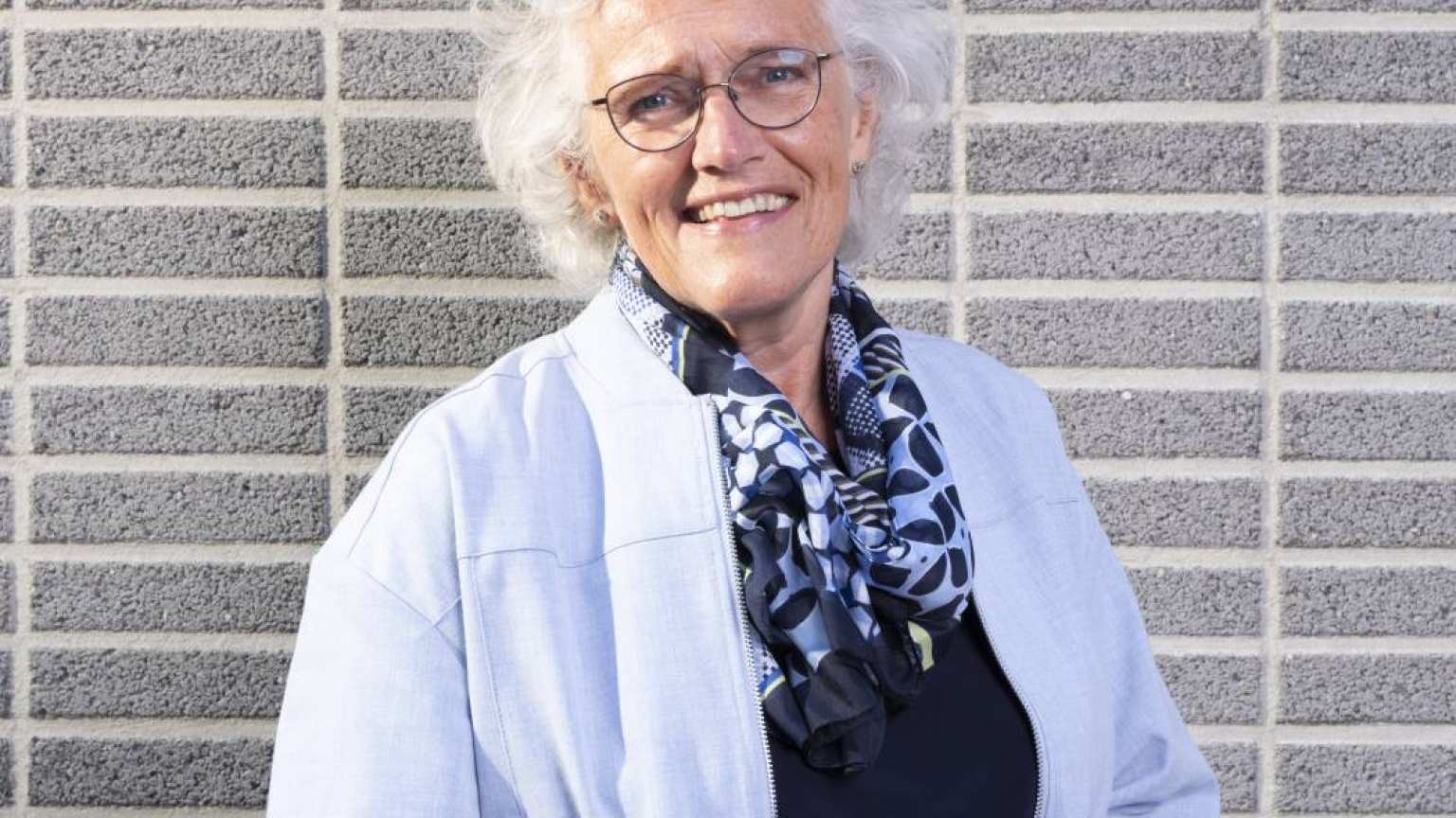 Portret Yvonne de Haan, vicevoorzitter College van Bestuur HAN