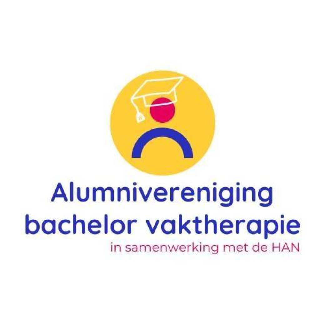 Logo van de alumnivereniging van de bachelor vaktherapie