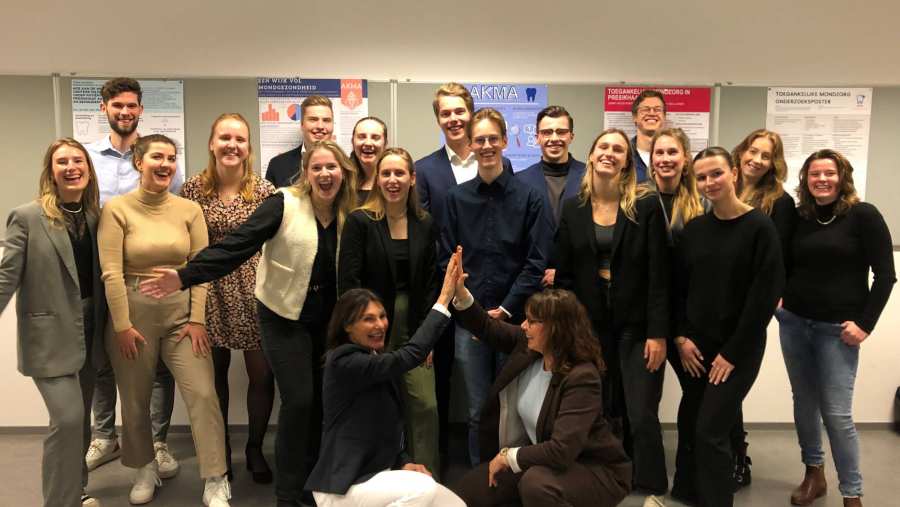 Groepsfoto talent academy mondzorgproject definitieve versie