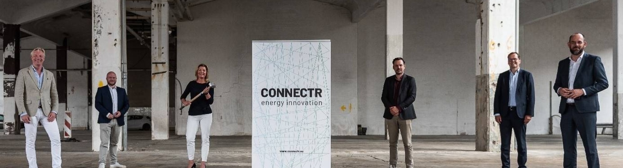 Connectr Innovatielab wordt gebouwd, het startsein is gegeven (NH)