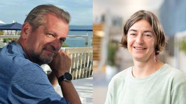 Portretten van Marijn Post en Edwin Catelein van het HAN Sleutelteam t.b.v. interview Sleutelteam