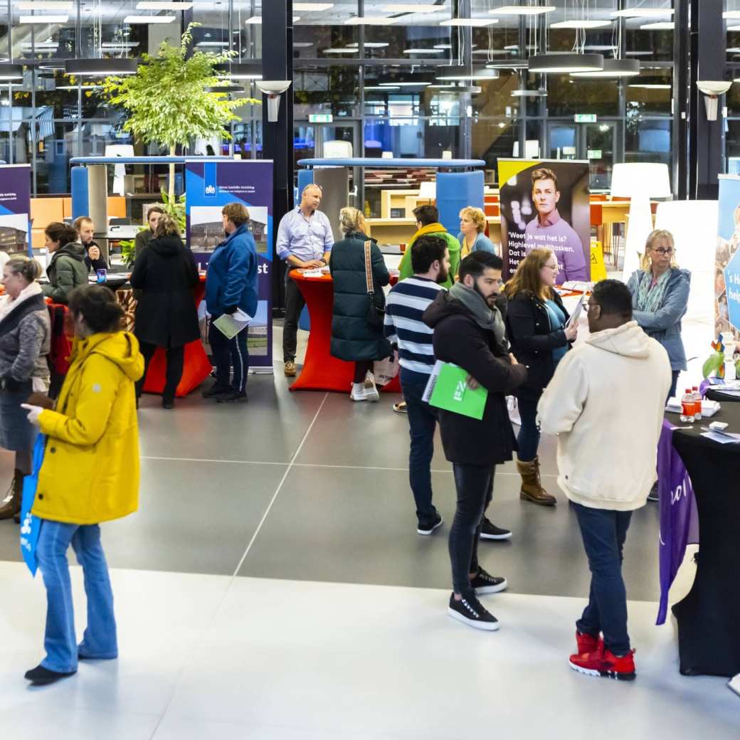 Open Avond November 2022. Kapittelweg 33, Nijmegem. Informatie Werkveld Welzijn.