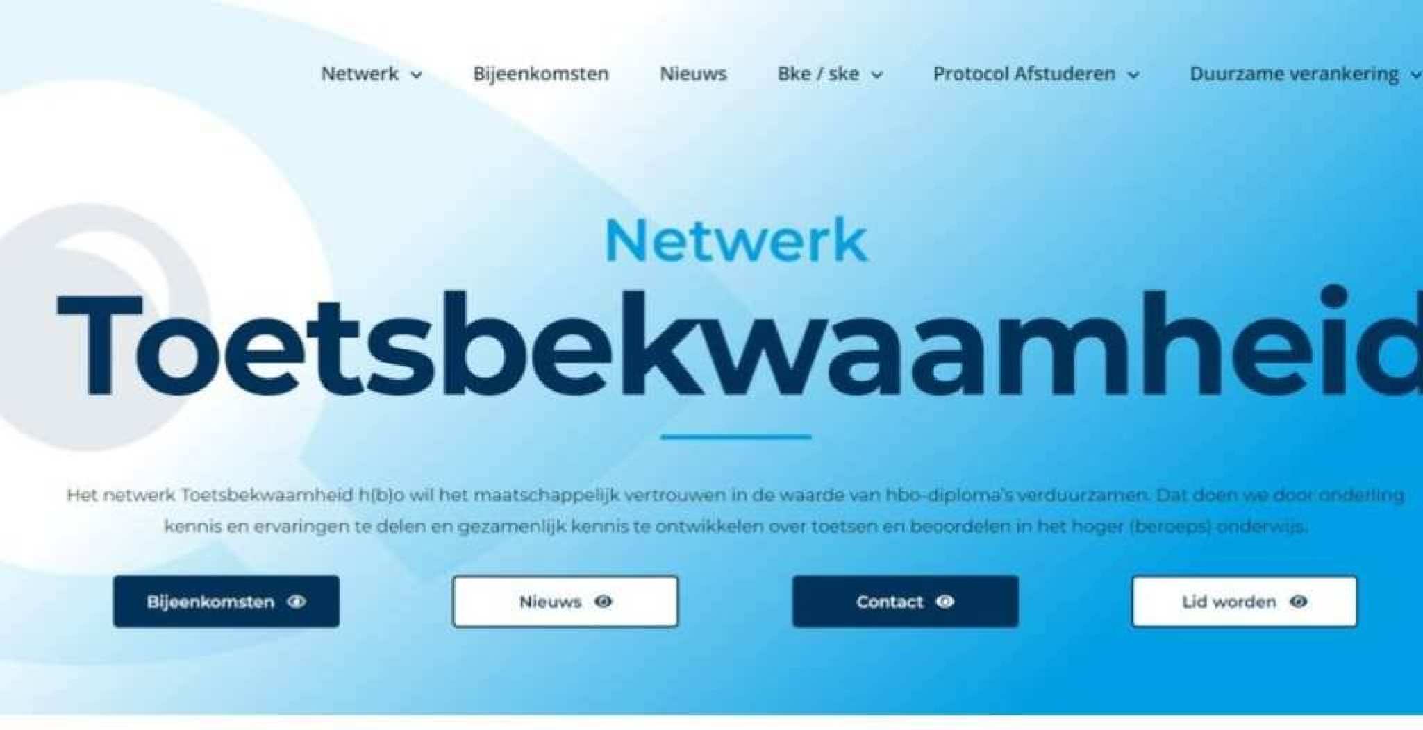 Plaatje van Netwerk Toetsbekwaamheid