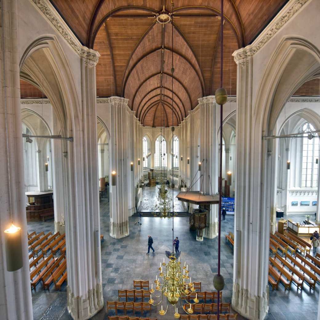 Nieuwsbericht Opening Studiejaar en HAN Parade in Stevenskerk Nijmegen