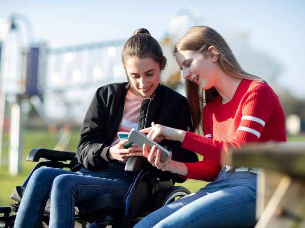 Projectbeeld Nieuwe rollen over jongeren met een spierziekte