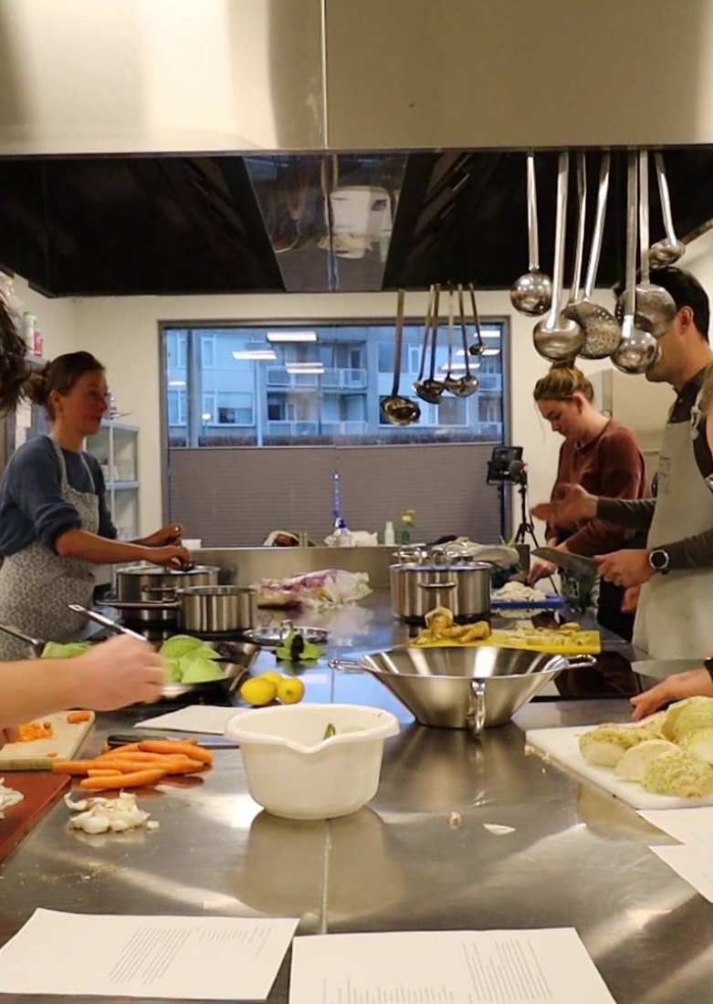 Een still van een video van de Streek op Tafel in samenwerking met het project van de HAN.