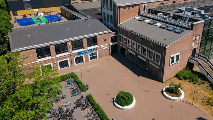 Schoolgebouw Het Rijks vmbo Nijmegen