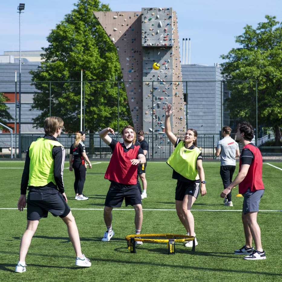 mascotte van studievereniging trimovere han sport en bewegen