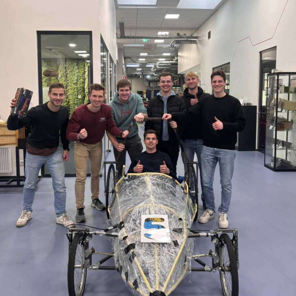 Gravity Racer is een populaire leerwedstrijd voor 2e-jaars studenten HAN Automotive