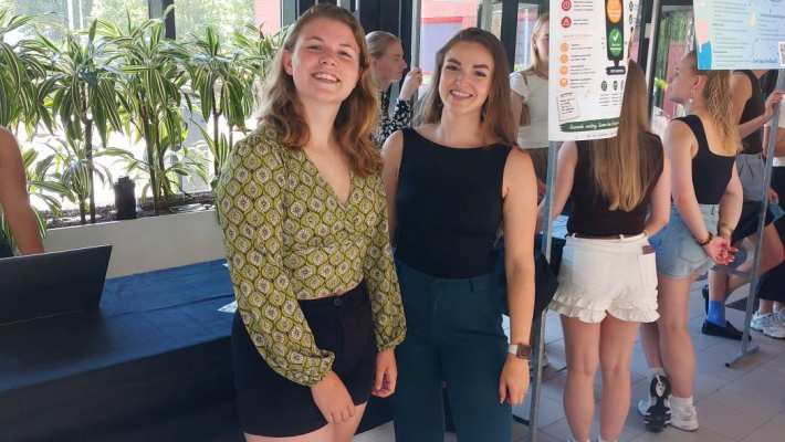 Marjan en Ilse over hun PZW project over Voeding bij Humanitas