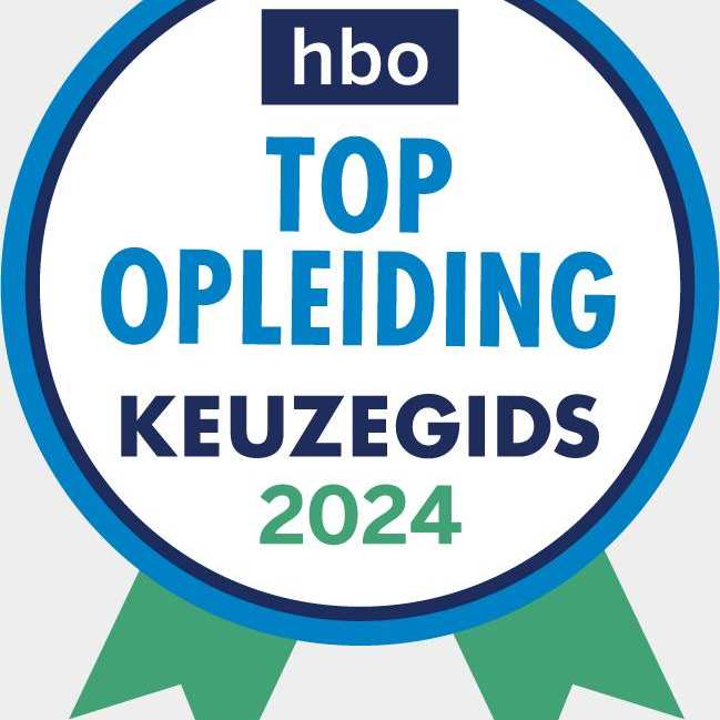 medaille topopleiding hbo 2024