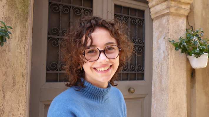 Life Sciences-student Elske Christiaanse loopt stage in Milaan