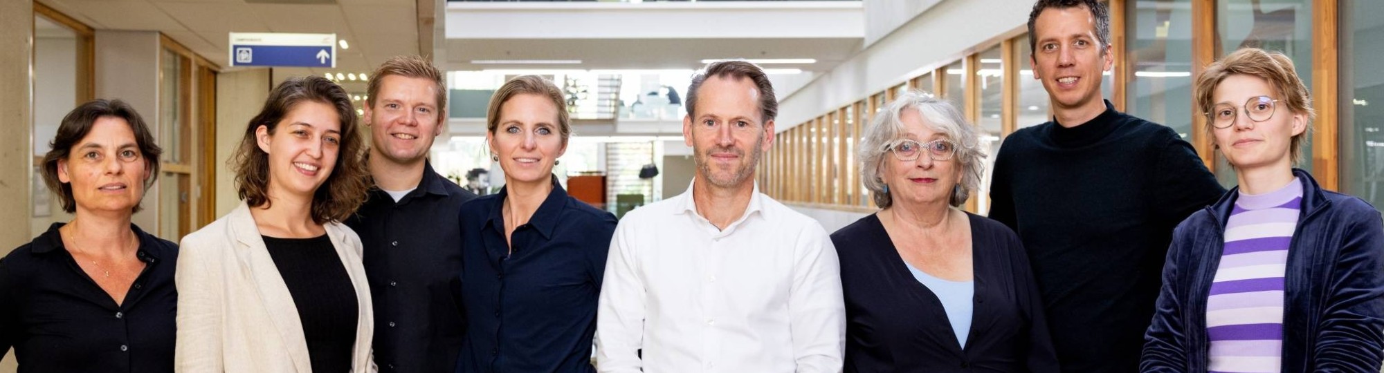 Het team van het lectoraat Technologie voor Gezondheid