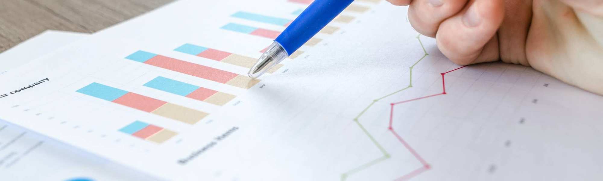 Data representatie met hand en pen