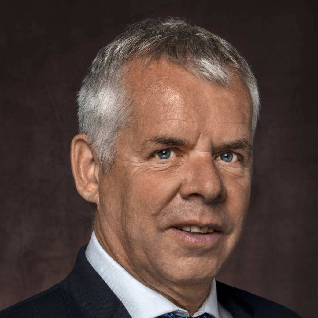 Portret expert Johan Pion
