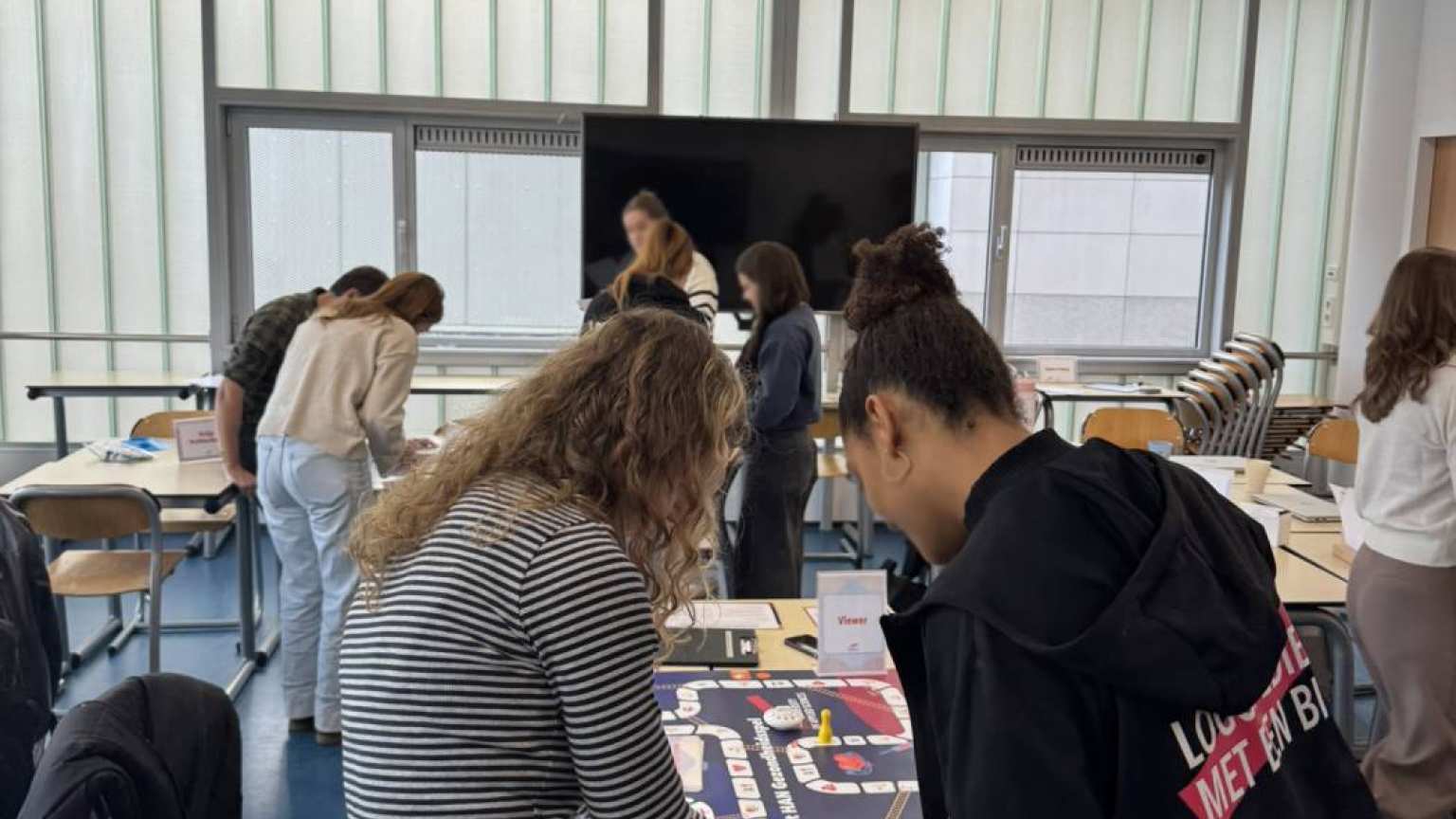 Gezondheidsspel ontwikkeld door ATBC/AGV/APS