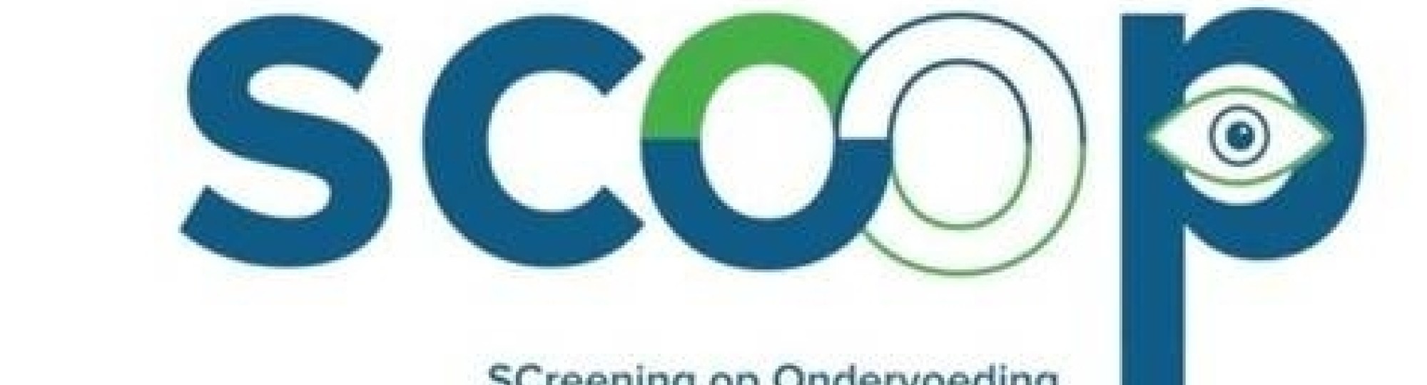 Logo Scoop project: Screening op Ondervoeding en Obestitas bij Patiënten.