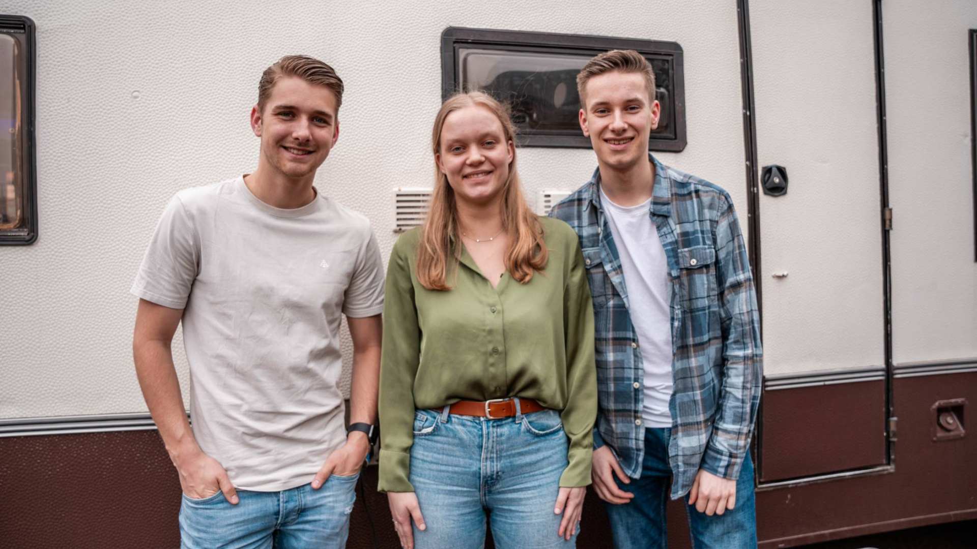 Promotiefoto's voor de campus camper ronde 2