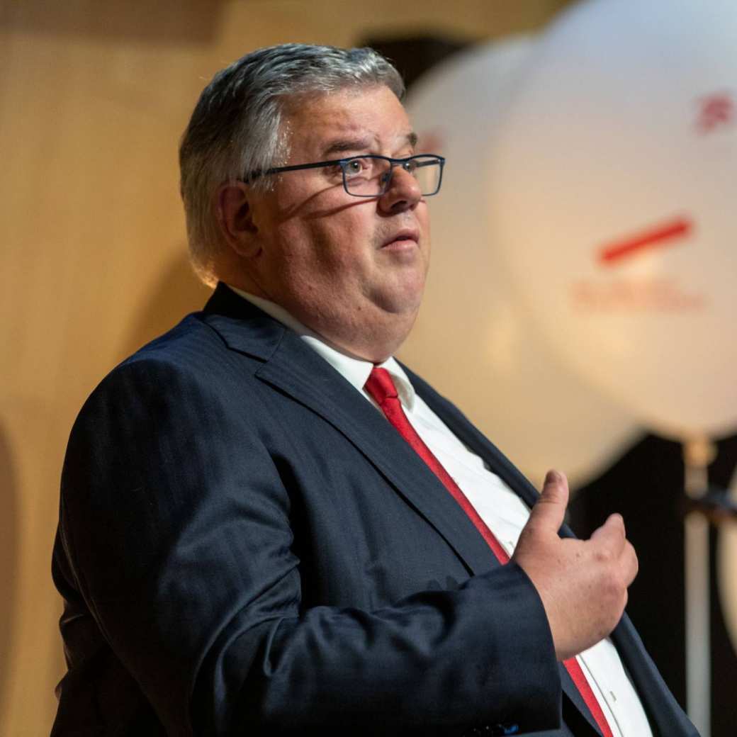 Hubert Bruls, speech tijden HAN Parade opening van het studiejaar