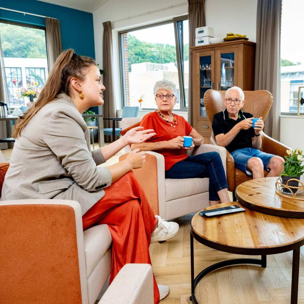 Fotoshoot vergaande samenwerking door HAN academie gezondheid en vitaliteit bij de Waalboog.