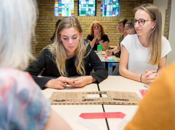 symposium sessie kansen keren studenten in gesprek