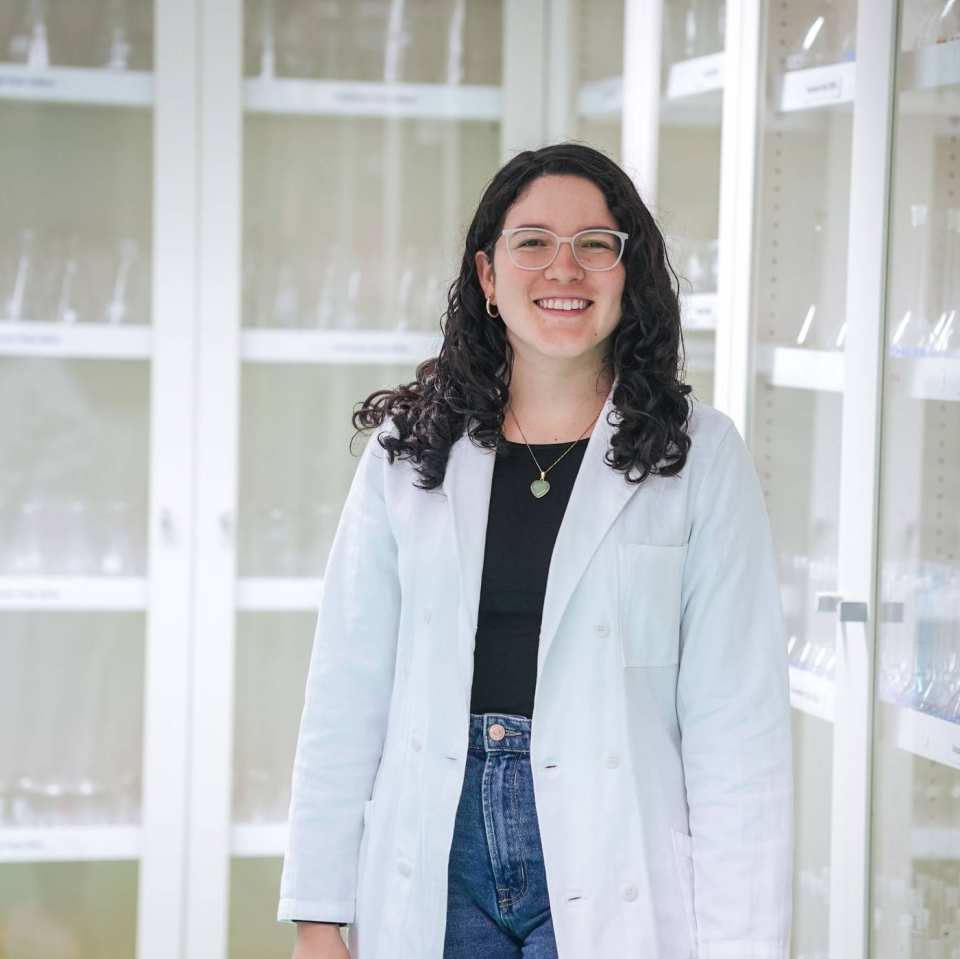 Chemiestudent Kyndra Farro neemt deel aan het Analytical Science Talent Program 2022