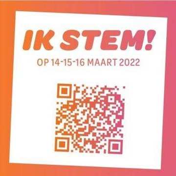 #IkStem spelkaart Gemeenteraadsverkiezingen Nijmegen