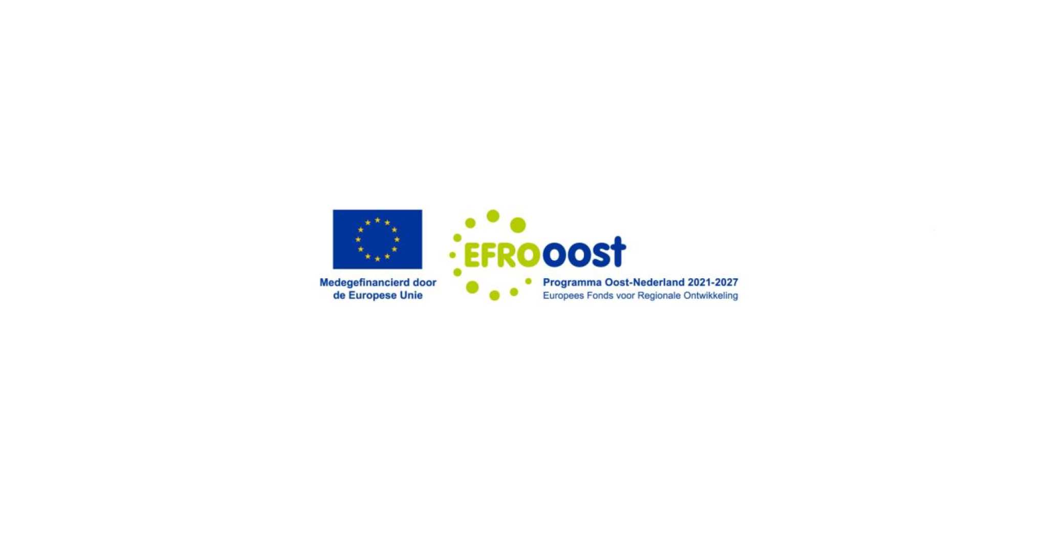 EFRO Oost klein logo website