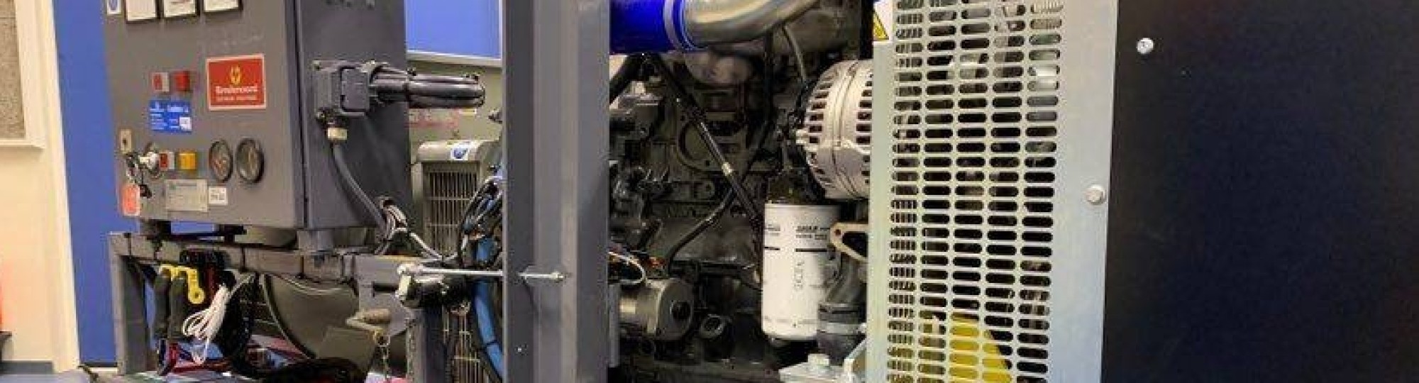 Generatorset met FPT motor is aanwinst bij Automotive Research