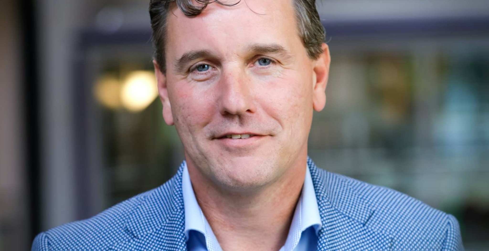 Profielfoto van associate lector Sustainable Finance & Tax Fred de Jong.