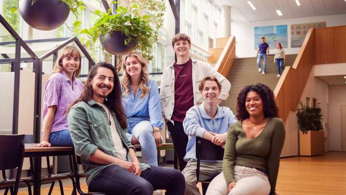 studenten op de HAN Open Dag