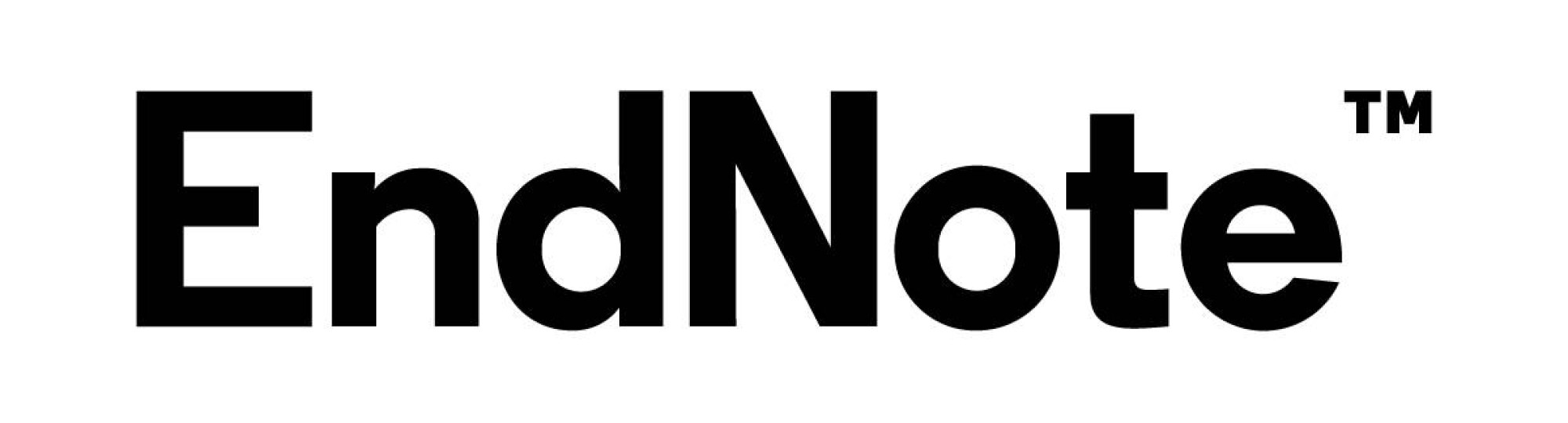 Logo van de applicatie Endnote