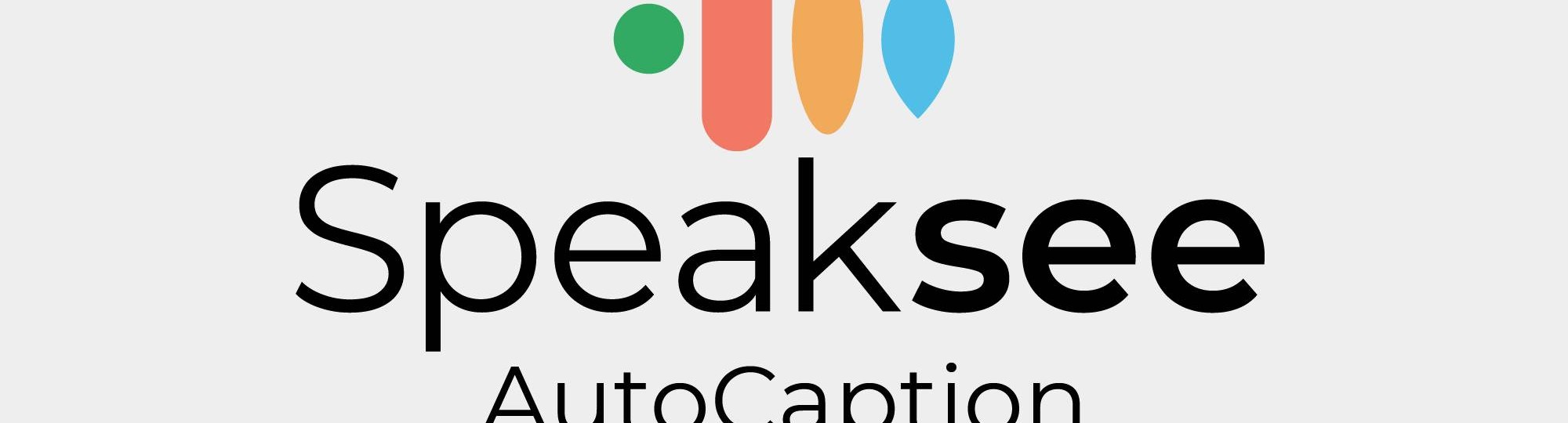 Logo applicatie Speaksee