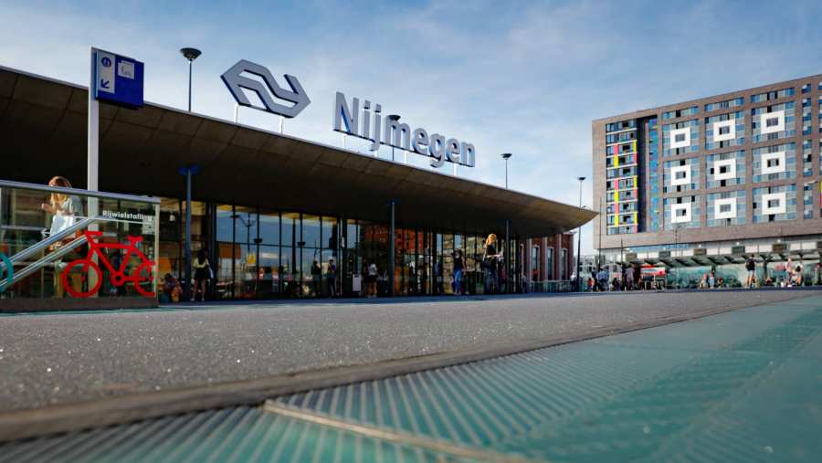 Nijmegen Centraal Station 