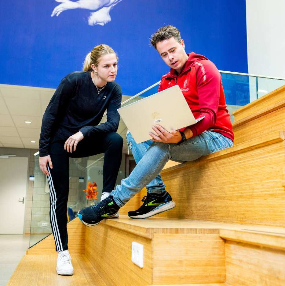 sportkunde sportqube student in gesprek met gemeente3