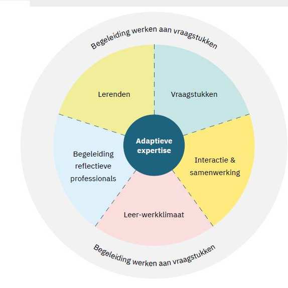 onderzoeksmodel Adaptatwork project