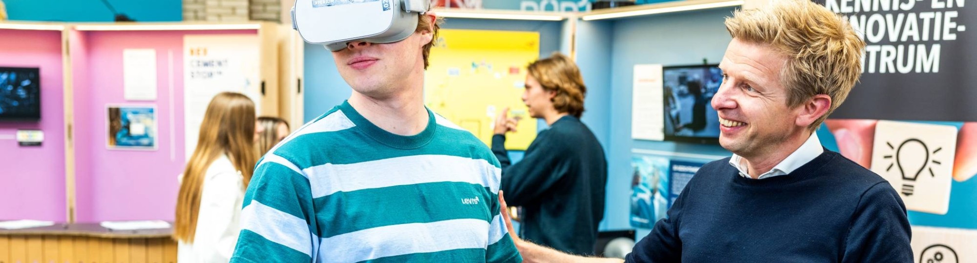 ondernemerslab nijmegen VR-bril