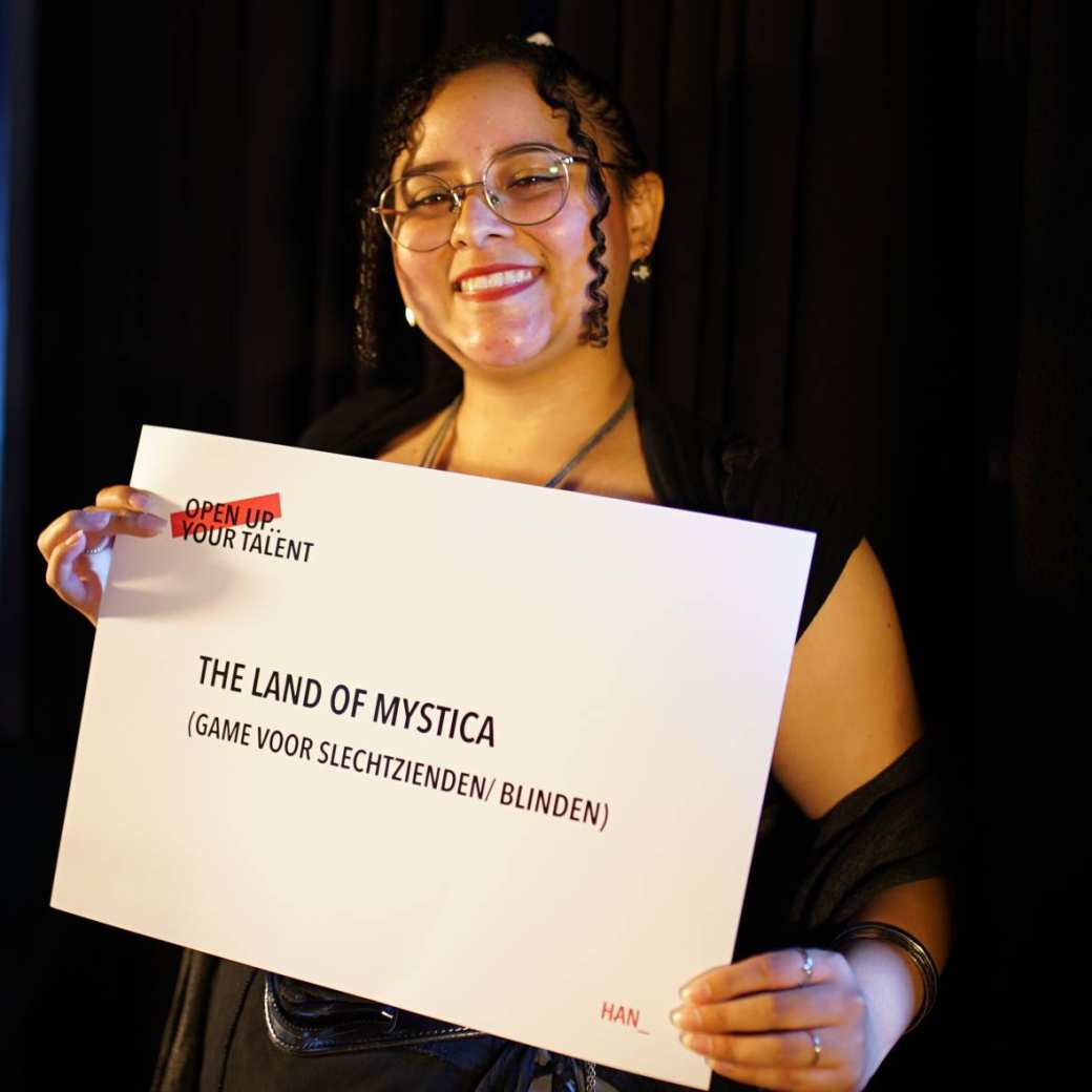 Keyla Meermans wint de applaus en inclusive award