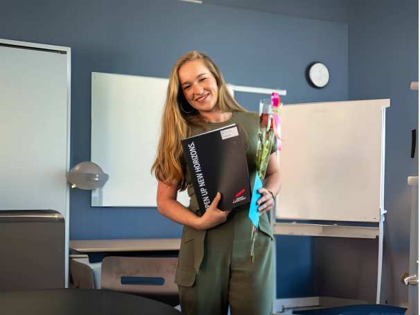 Elise van Zuijlen, student Master Pedagogiek 