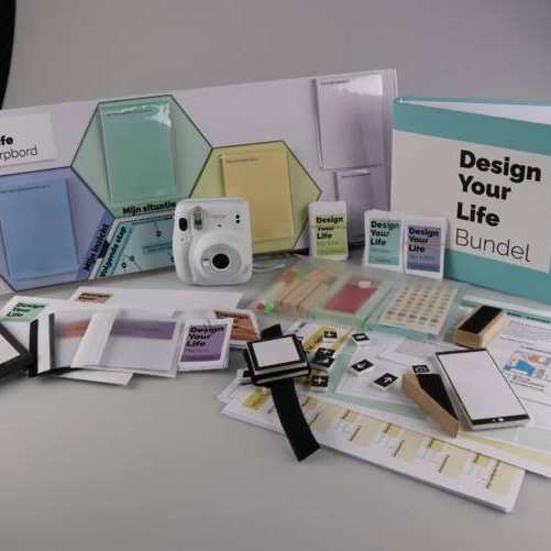 De inhoud van de toolbox Design Your Life