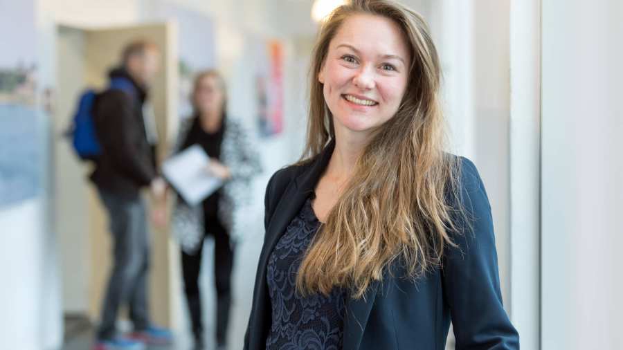 Portretfoto Marloes van Sloten gang Groenewoudseweg 