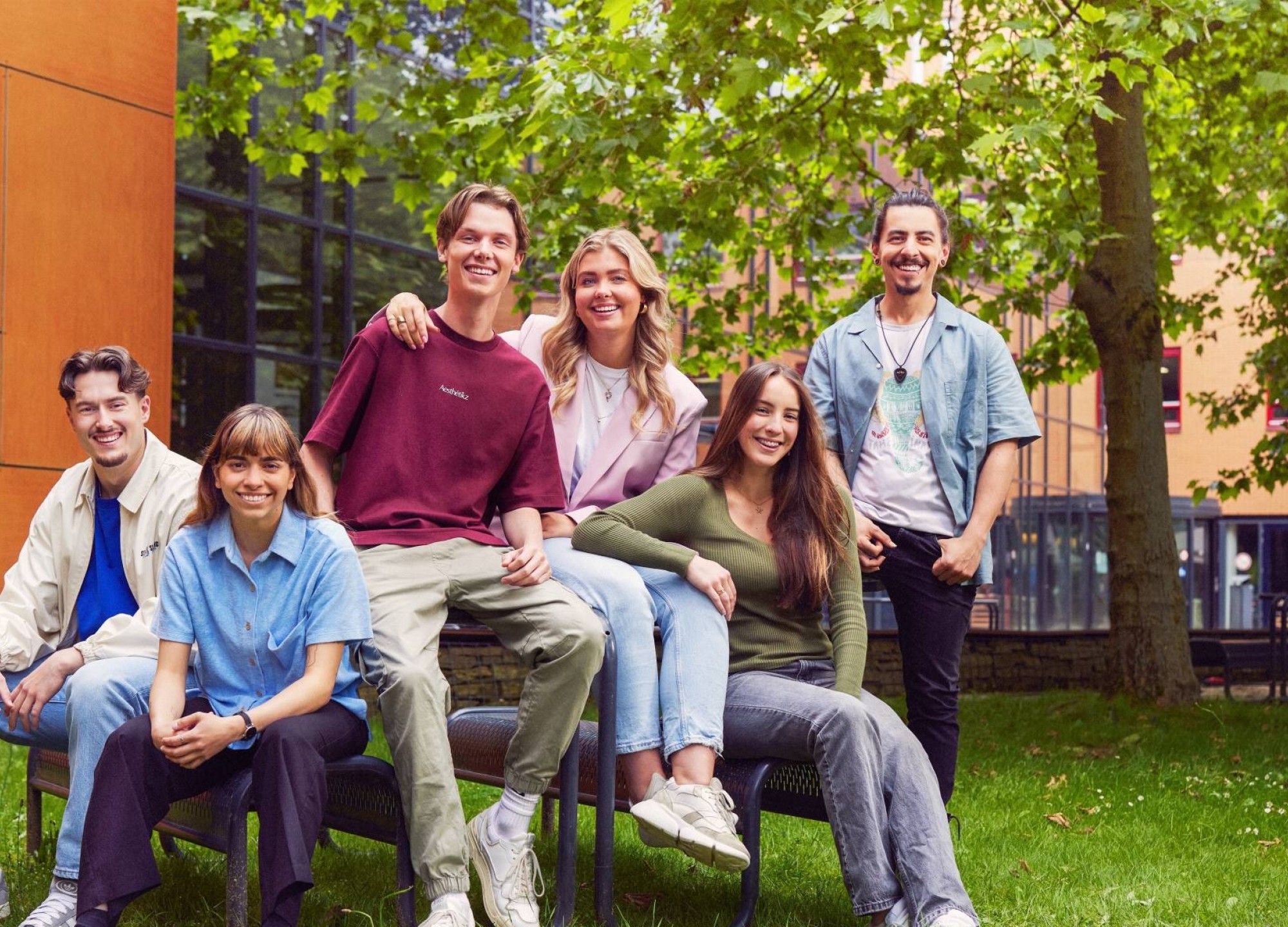 studenten welkom open dag han