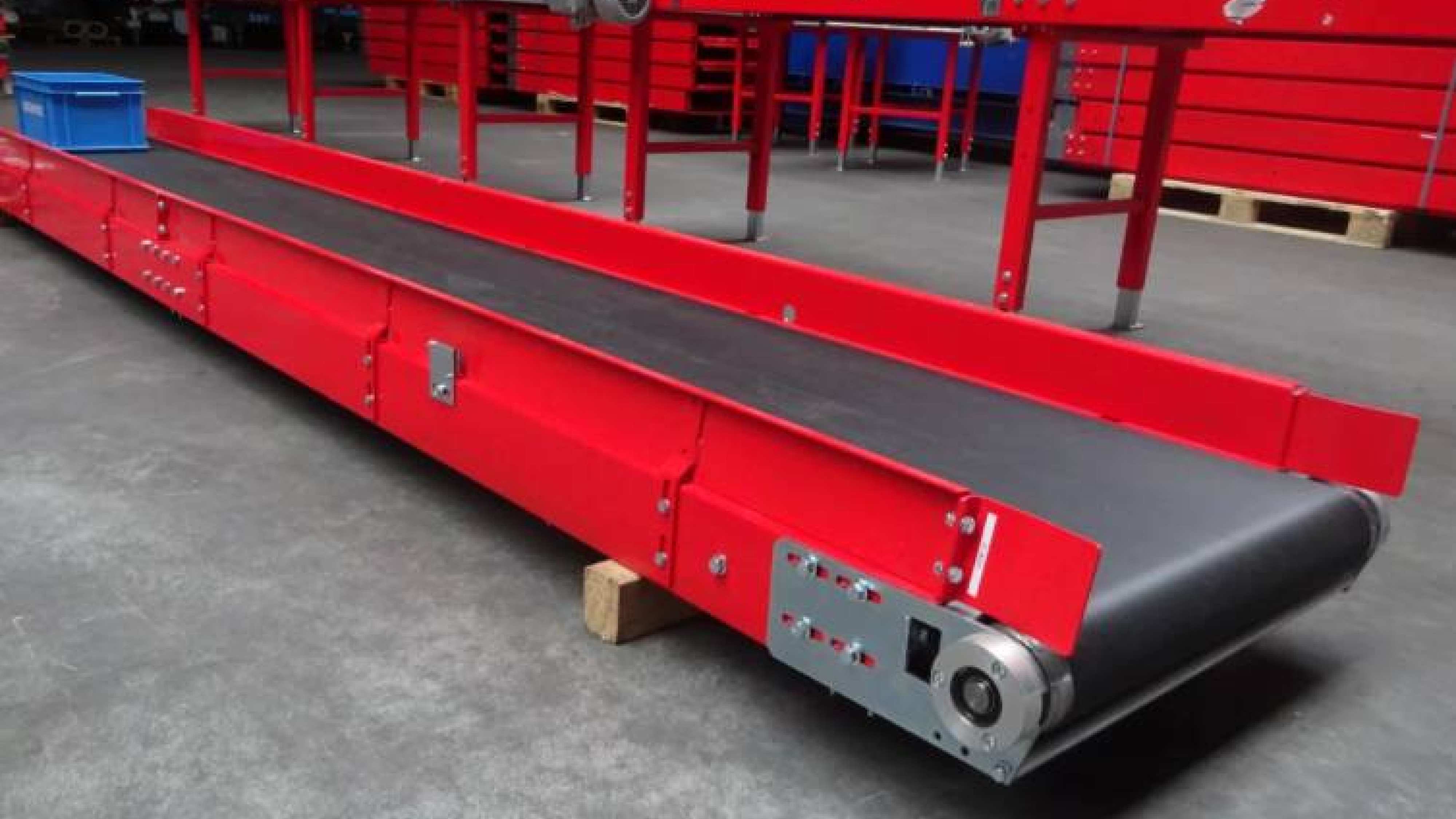 Constructie gemaakt door studenten van de minor machinebouw