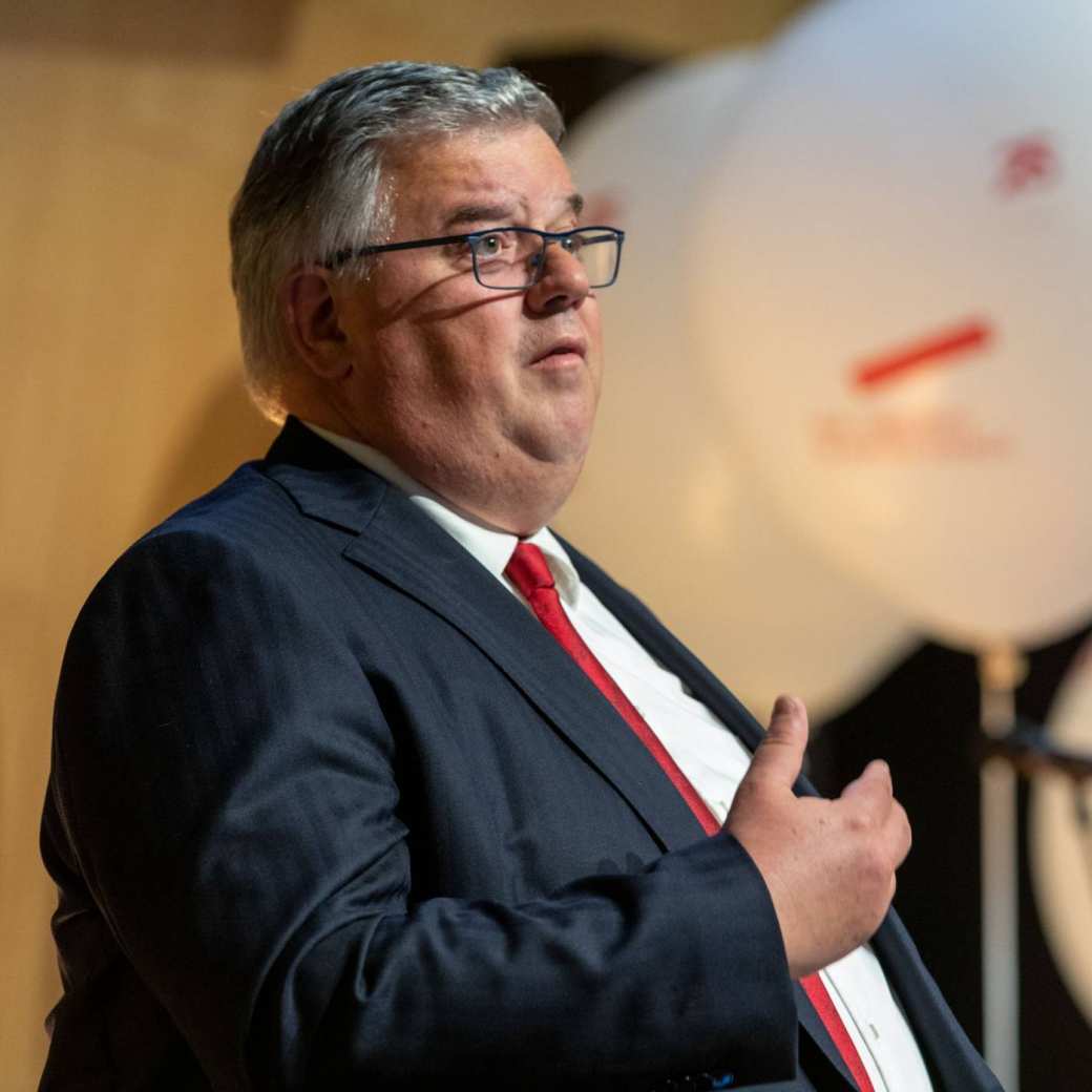 Hubert Bruls, speech tijden HAN Parade opening van het studiejaar