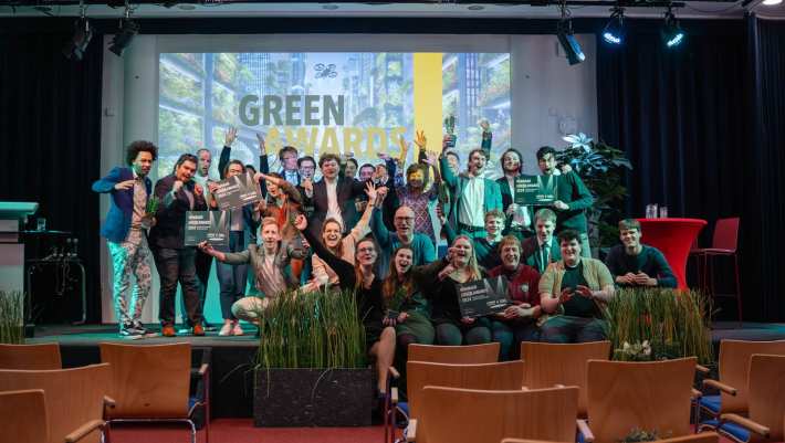 Winnaars HAN Green Award